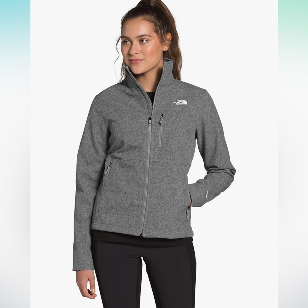 THE NORTH FACE Women's Apex Bionic Jacket - TNF Small Grey Heather